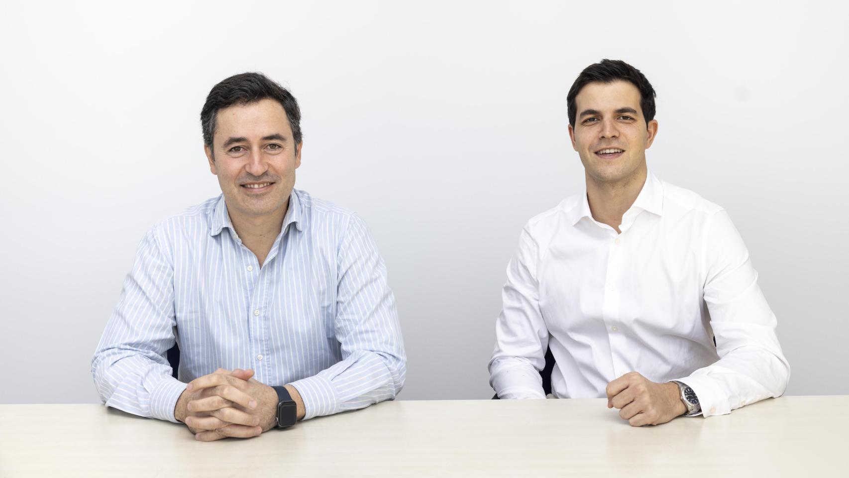 Antonio Giménez de Córdoba y Daniel Calleja, socios fundadores de Langre Tech.