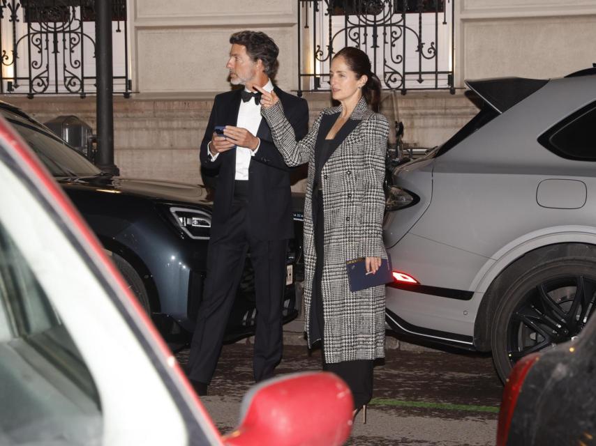 Pedro de Noronha y Carolina Adriana Herrera en Madrid.