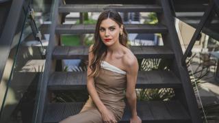 Amaia Salamanca, durante la entrevista para EL ESPAÑOL.