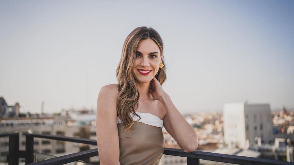 Amaia Salamanca, durante la entrevista para EL ESPAÑOL.