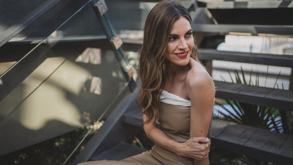 Amaia Salamanca, durante la entrevista para EL ESPAÑOL.