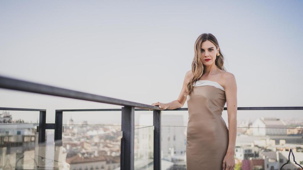 Amaia Salamanca, durante la entrevista para EL ESPAÑOL.