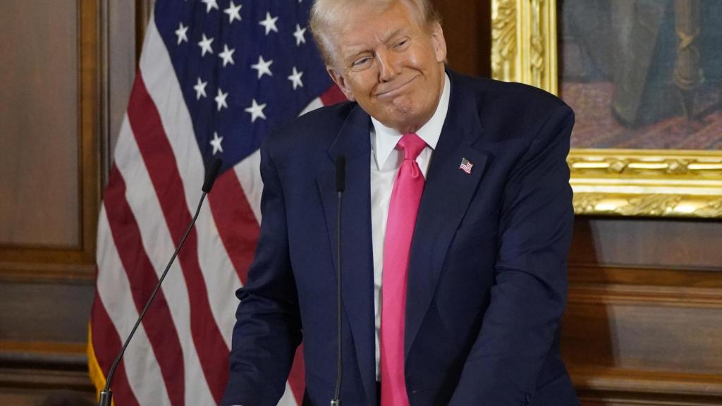 Donald Trump, presidente de EEUU.