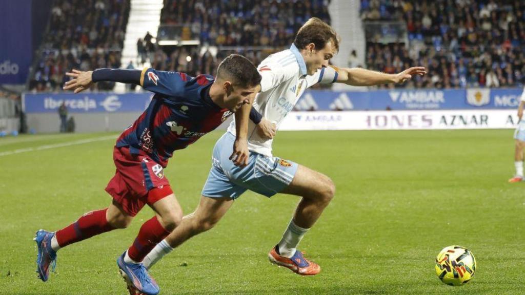 Imagen del Real Zaragoza - Huesca de la primera vuelta
