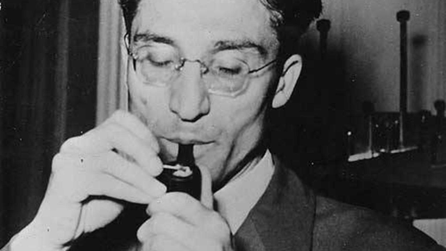 Cesare Pavese. Foto: Altamarea.