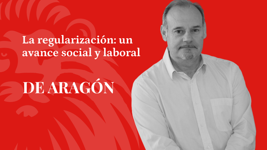 José Juan Arceiz, secretario general de UGT Aragón