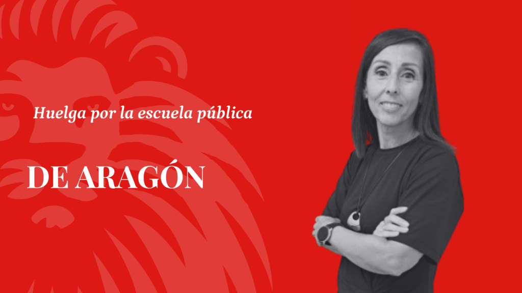 Gema Tomás, presidenta de CSIF Educación Aragón