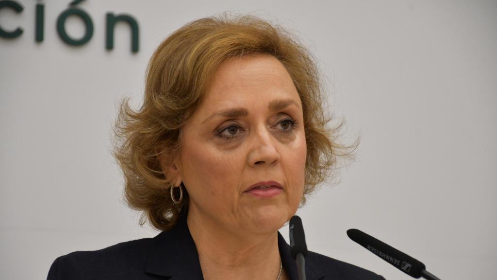 Soledad De Frutos, portavoz de la Diputación de Toledo.