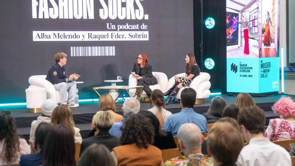 Grabacion del podcast en directo 'Fashion Sucks'