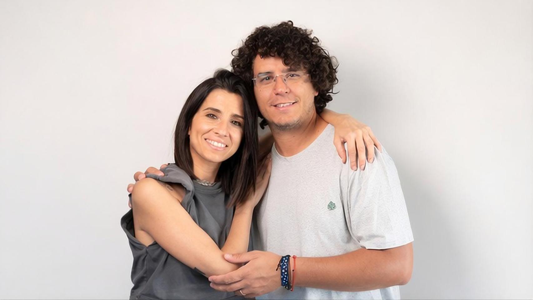 Marta y Óscar, fundadores de Brambas. EE