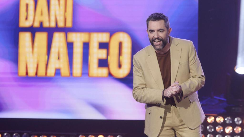 Dani Mateo en 'El Intermedio'.