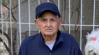 Imagen de Evaristo, desaparecido en Salvaterra do Miño