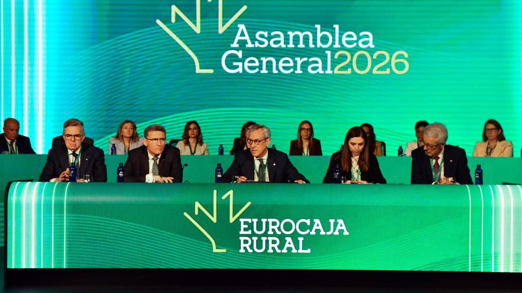 Asamblea General de Eurocaja Rural. Foto: Eurocaja Rural.