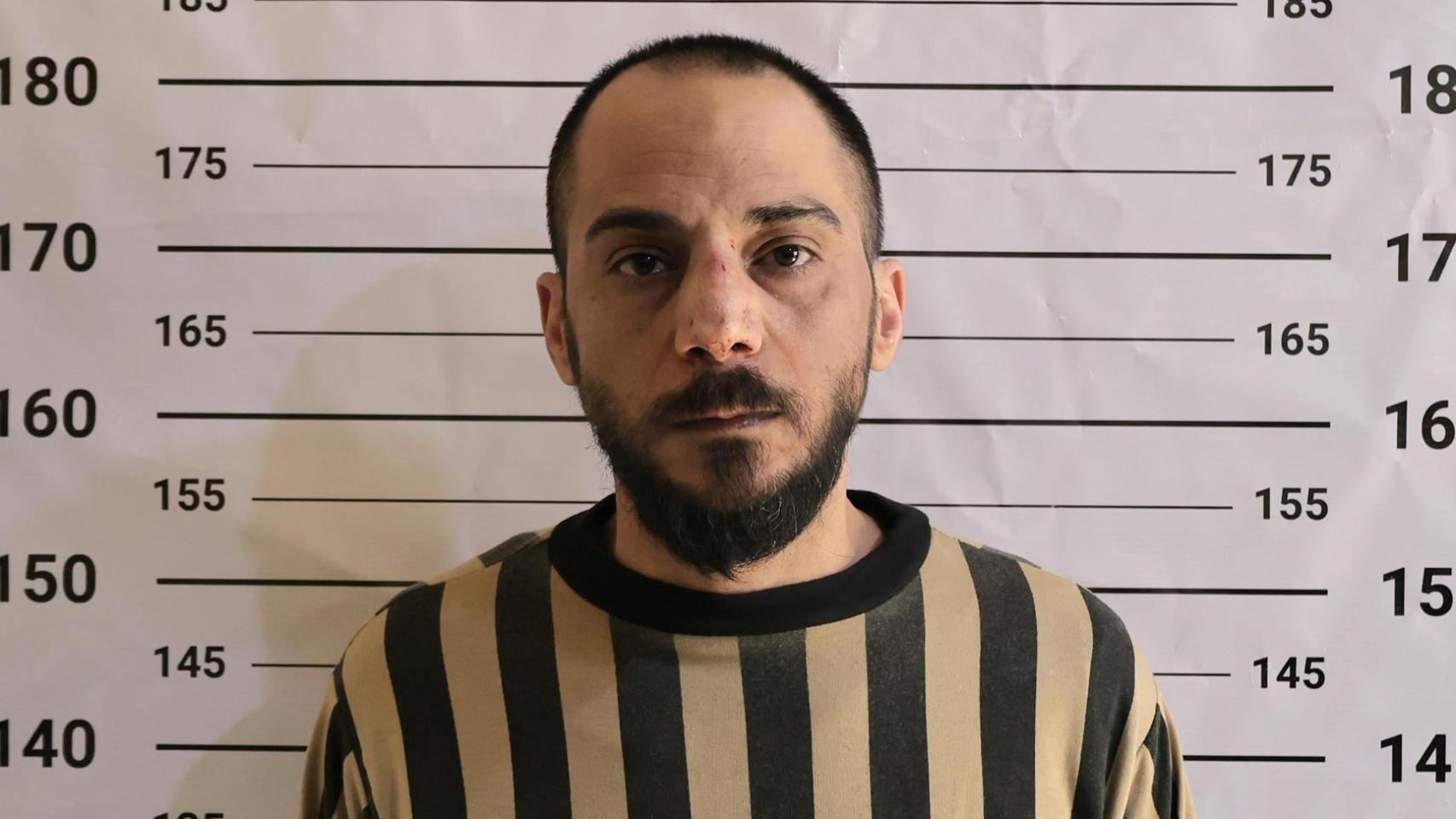 Amjad Yusef, el 'Carnicero de Al Tadamon', en una imagen difundida por las autoridades sirias.