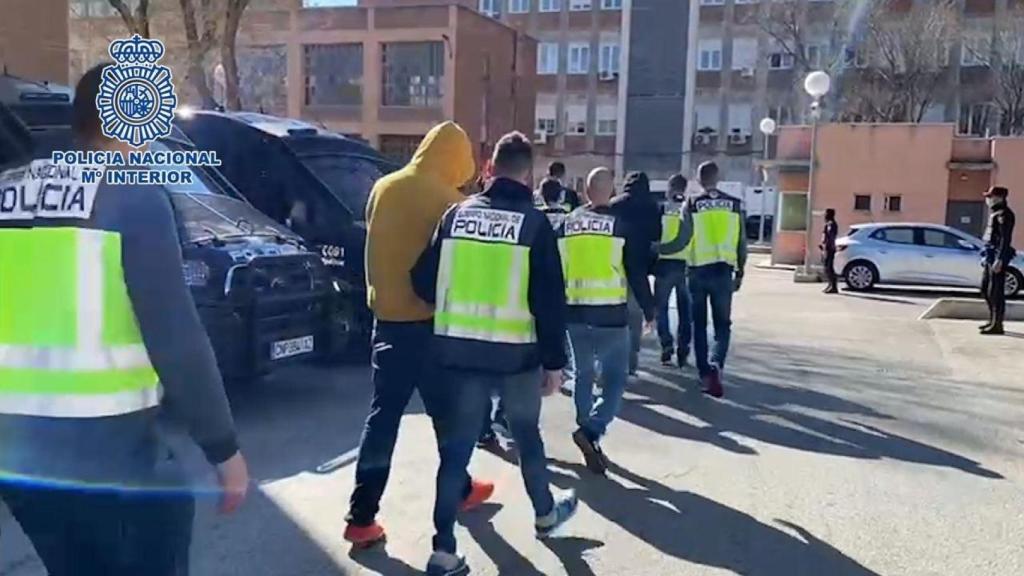 Captura de un presunto miembro de los Trinitarios.