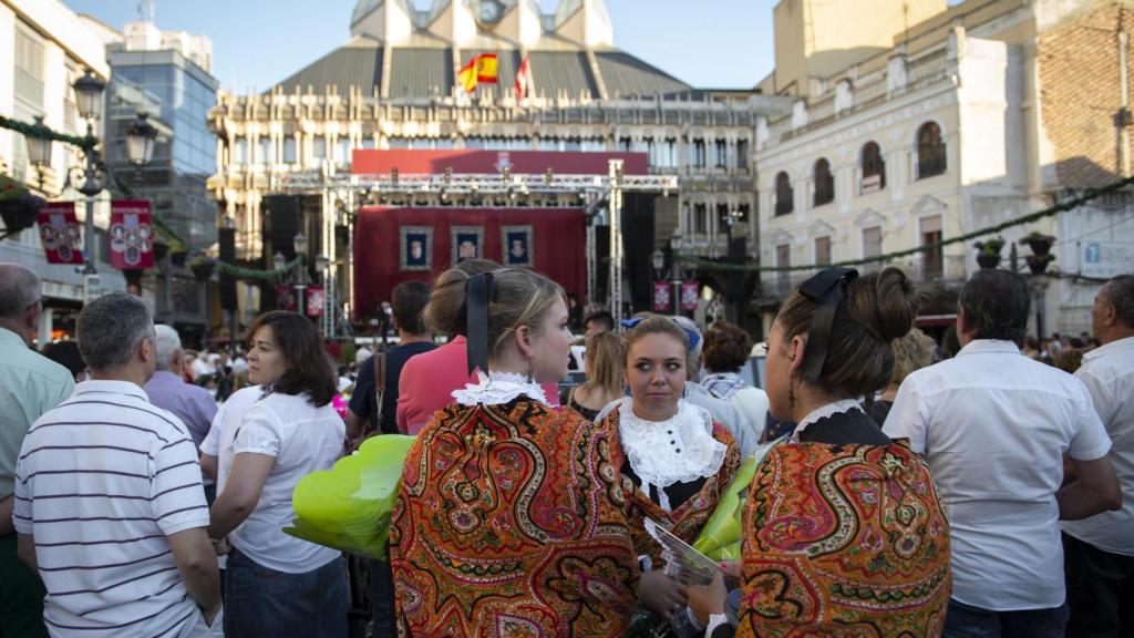 Pandorga en Ciudad Real. Foto: Turismo de Ciudad Real.