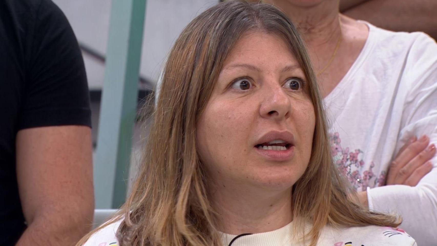 Gemma Rubio, madre que vive con su expareja.