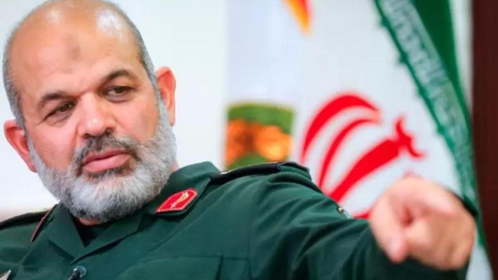 Ahmed Vahidi, comandante de la Guardia Revolucionaria.