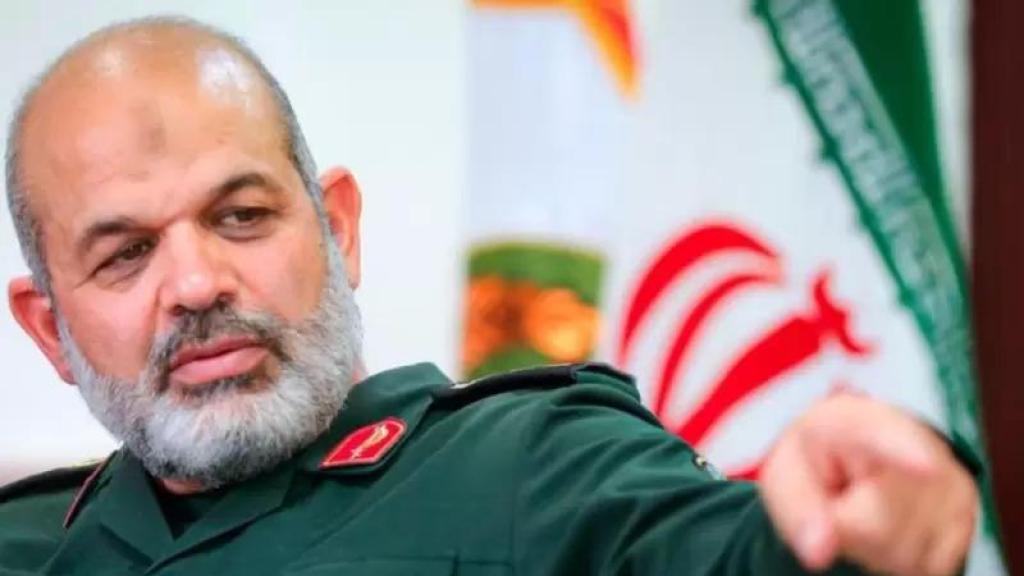 Ahmed Vahidi, comandante de la Guardia Revolucionaria.