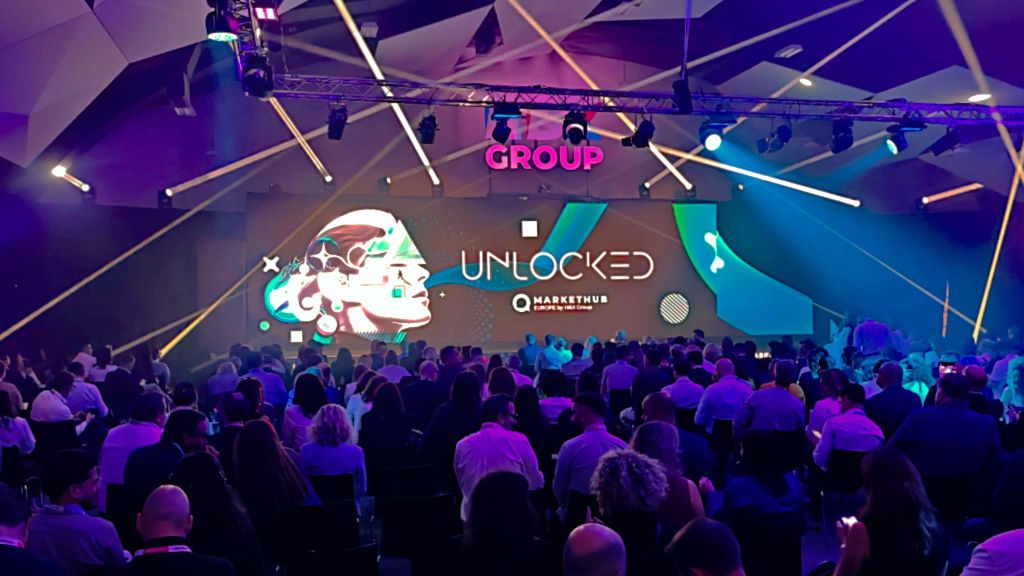 El escenario de MarketHub Europe 2026 celebrado en Malta. 