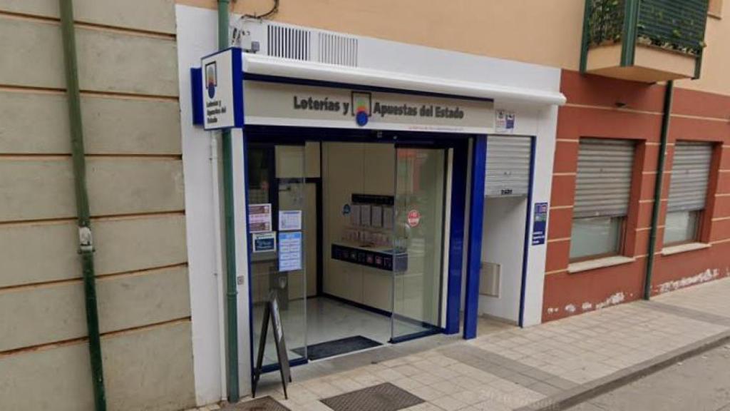 La Administración de Loterías número 1 de Peñafiel en la que fue vendido el boleto premiado con El Millón de Euromillones