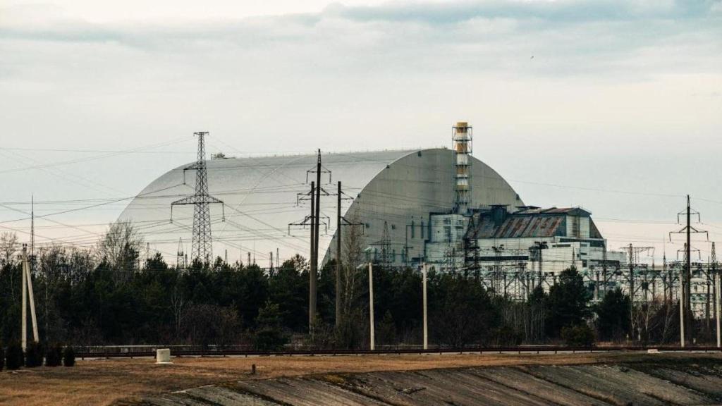 Imagen de la Central Nuclear abandonada.