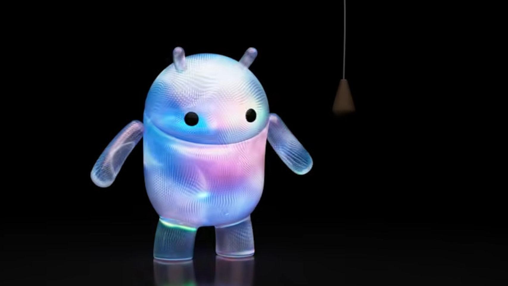 El 'bugroid' de Android para el Google I/O 2026