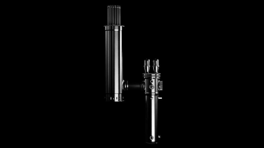 El reactor nuclear Xe-100
