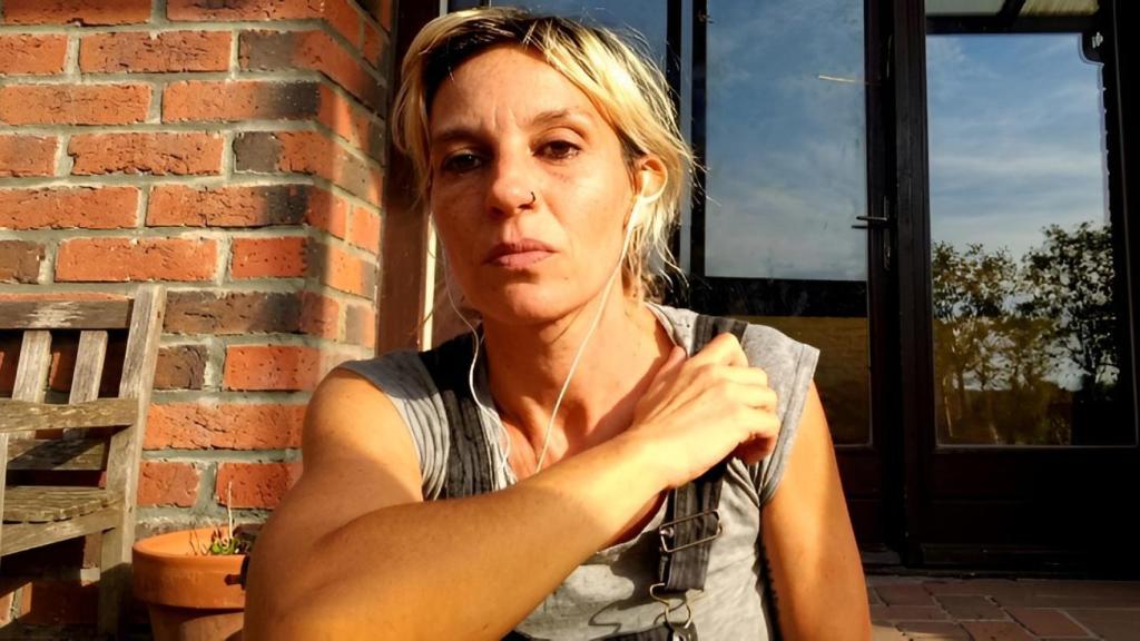 Sonia, madre de dos hijas