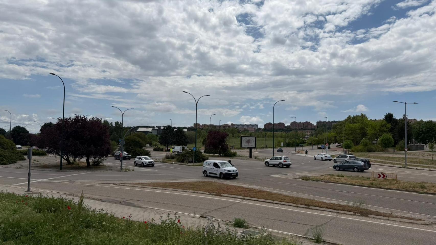 Esta interrupción del tráfico afectará especialmente a los conductores procedentes de Zaratán o de la autovía A-62,