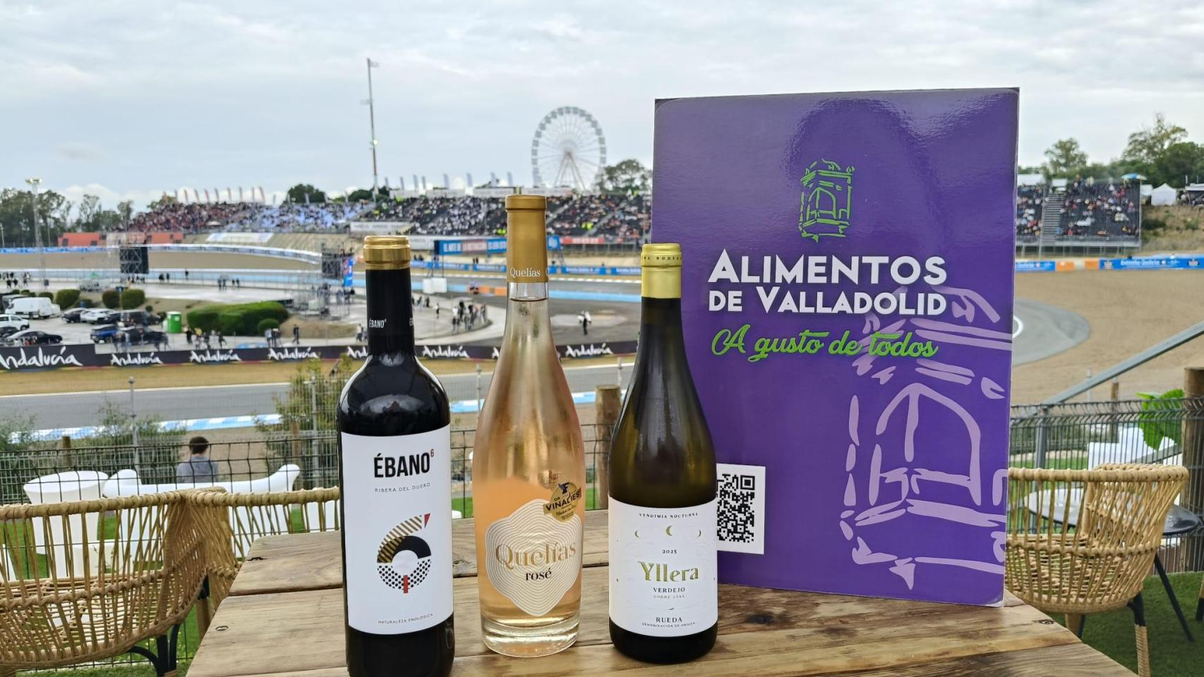 •	Siete empresas vallisoletanas acercarán sus productos a más de 200.000 asistentes en la VIP Village del circuito jerezano.
