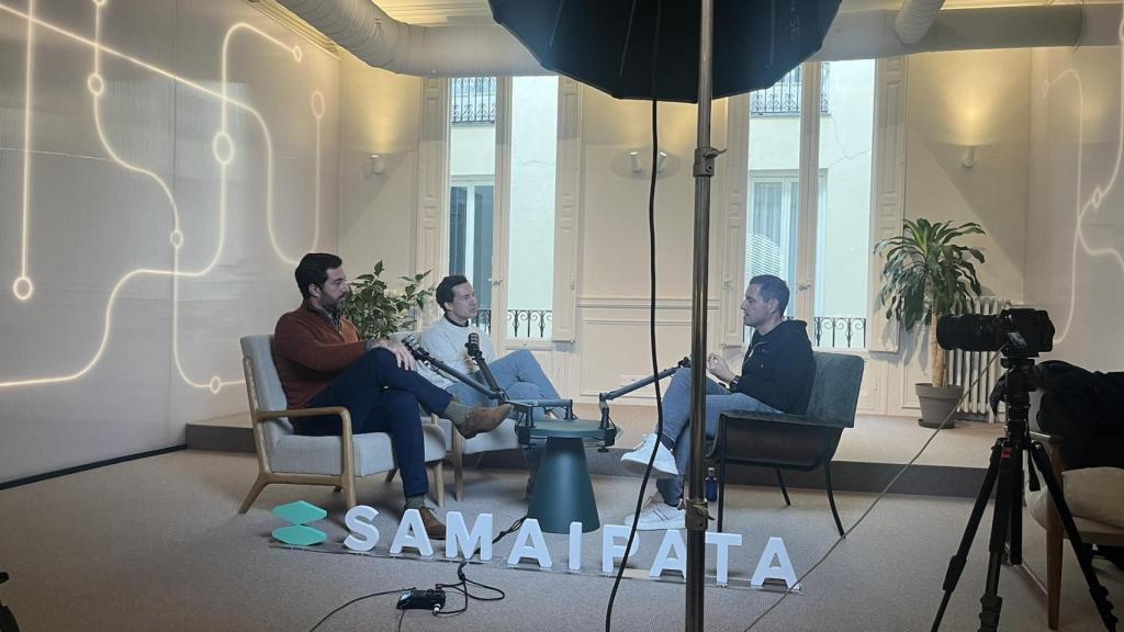 El inversor durante uno de las sesiones en The Samaipata Podcast.