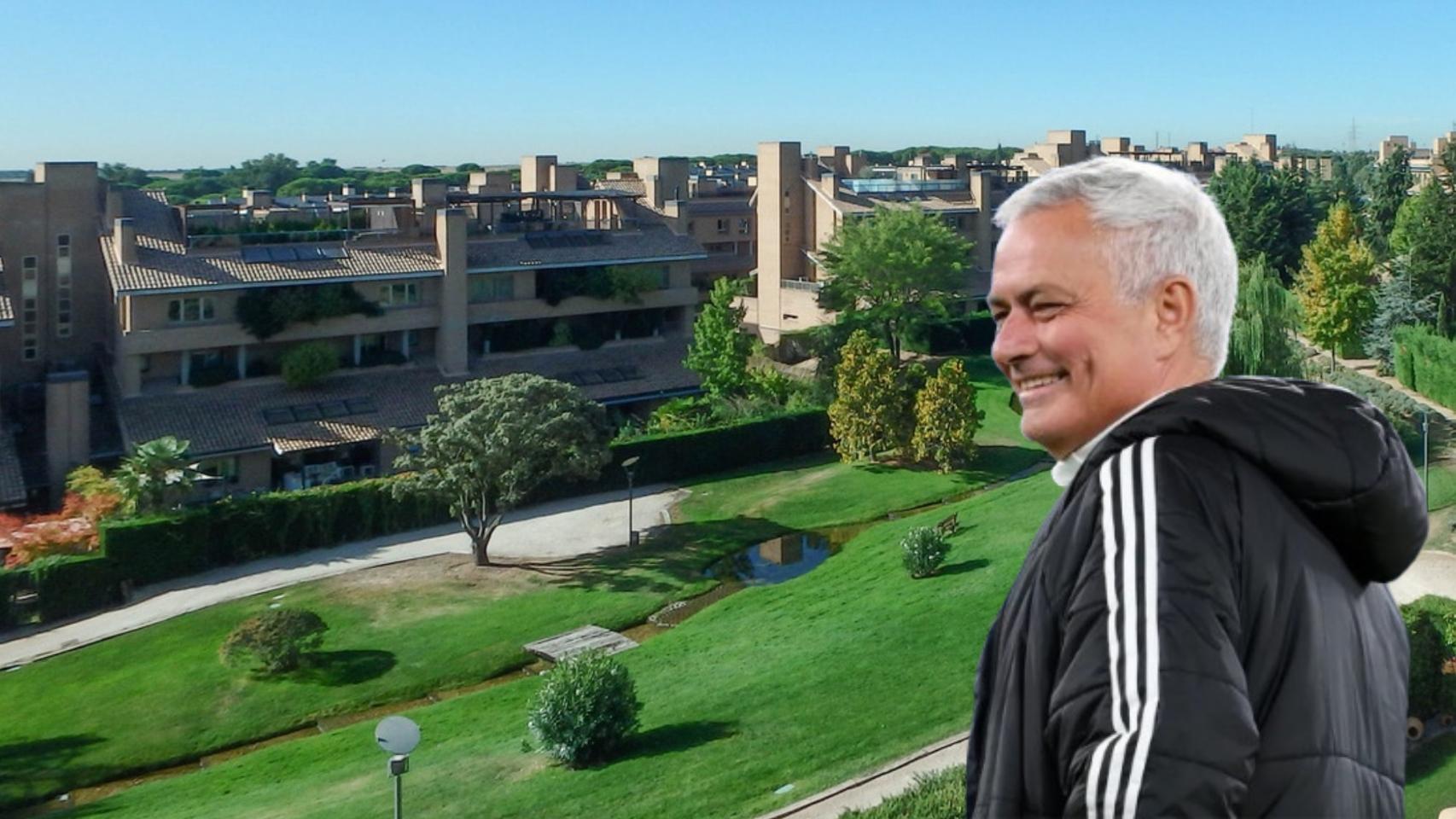 José Mourinho vivó en La Finca durante su etapa en el Real Madrid