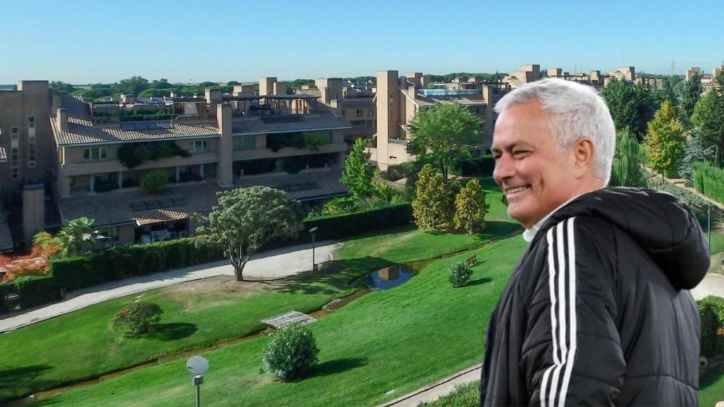 José Mourinho vivó en La Finca durante su etapa en el Real Madrid