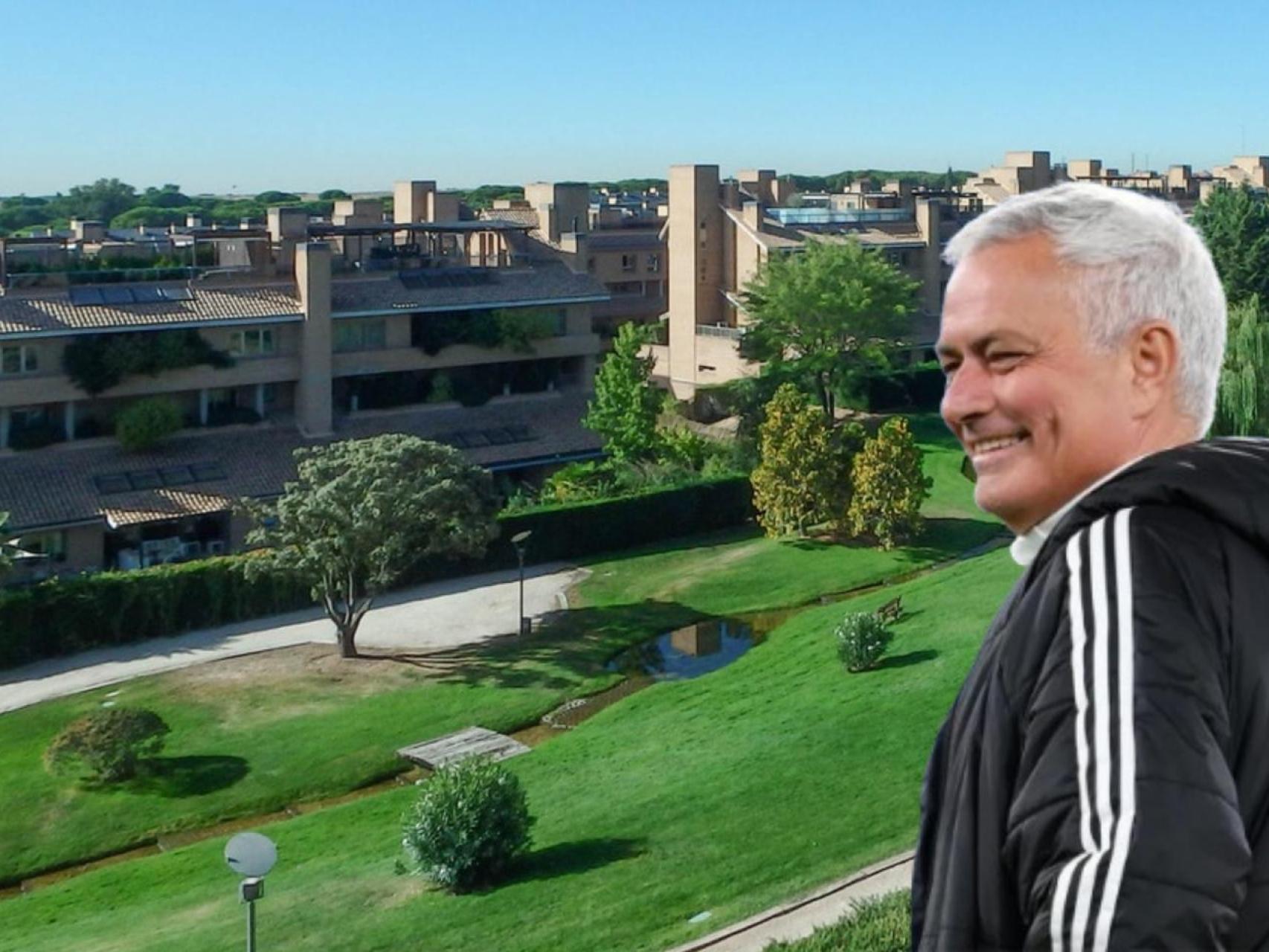 José Mourinho vivó en La Finca durante su etapa en el Real Madrid