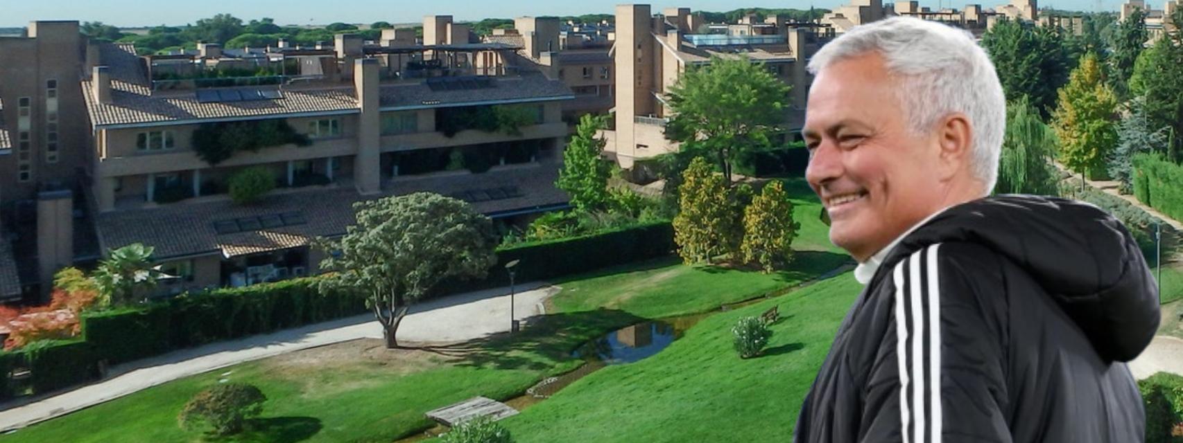 José Mourinho vivó en La Finca durante su etapa en el Real Madrid
