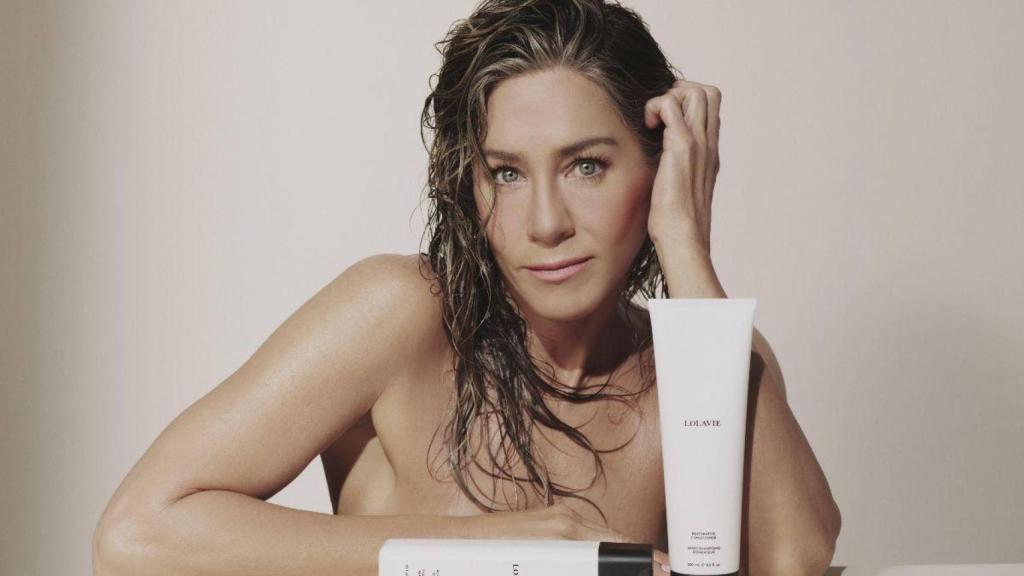 Lolavie, la marca de productos capilares de Jennifer Aniston, llega a España.