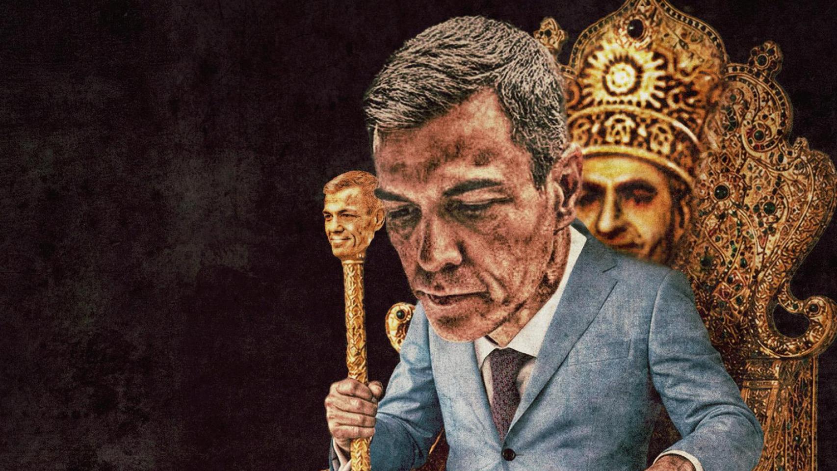 Tezanos le lamía las botas y al Sha de Persia le gustaba.