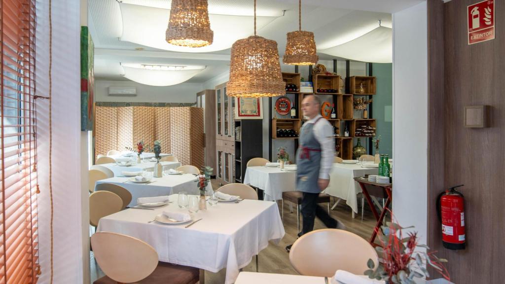 Restaurante Al Grano, en Valencia. EE