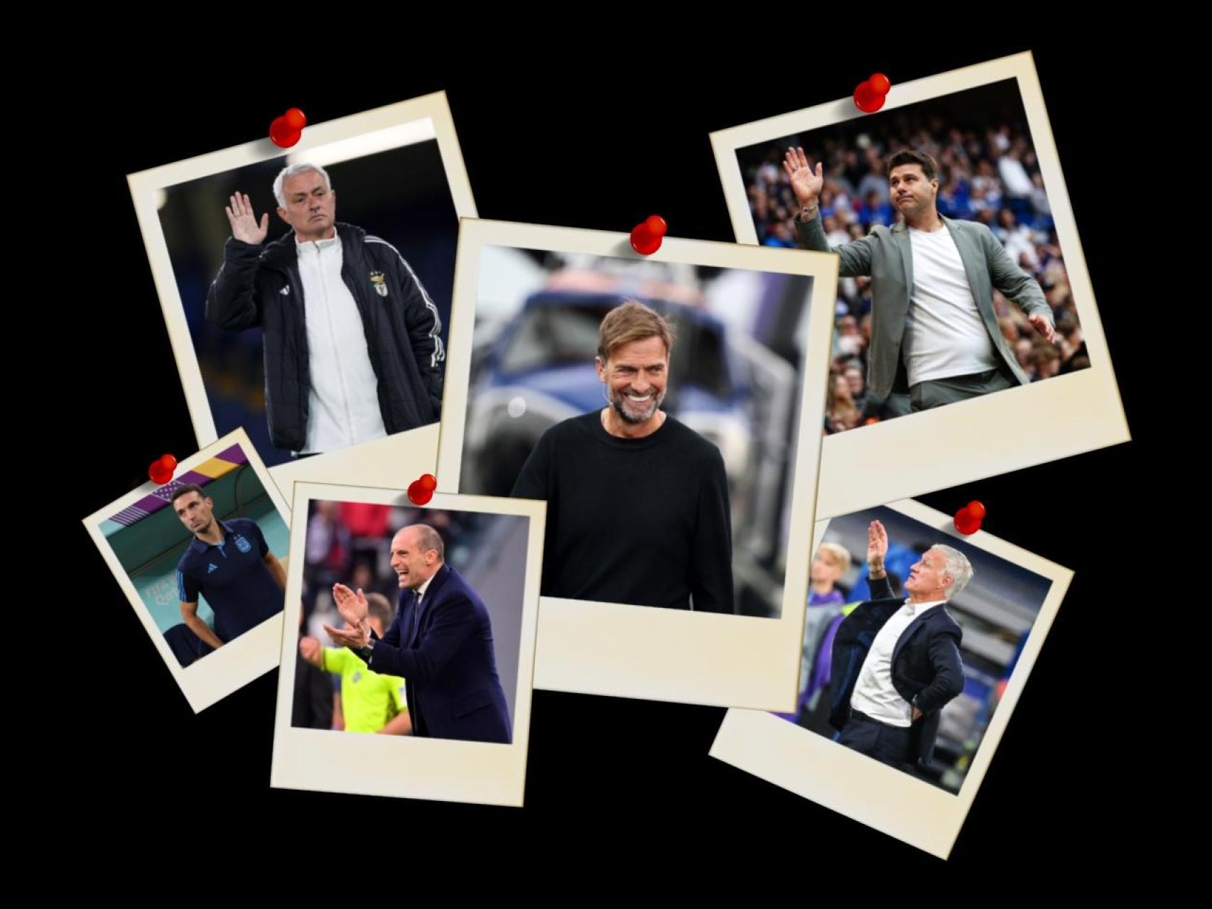 El casting para el banquillo del Real Madrid