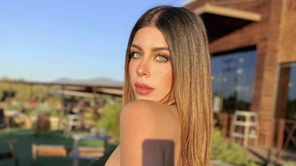 Carolina Flores Gómez, en una imagen de sus redes sociales.