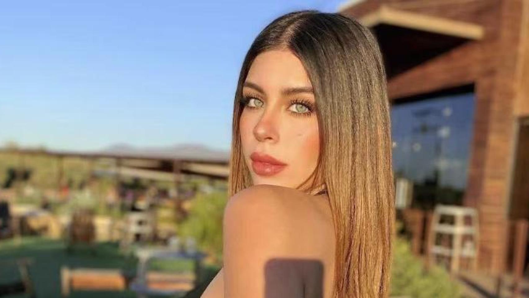 Carolina Flores Gómez, en una imagen de sus redes sociales.