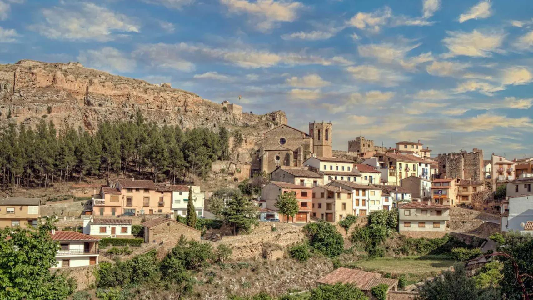 Vista del municipio de Alpuente Turisme CV