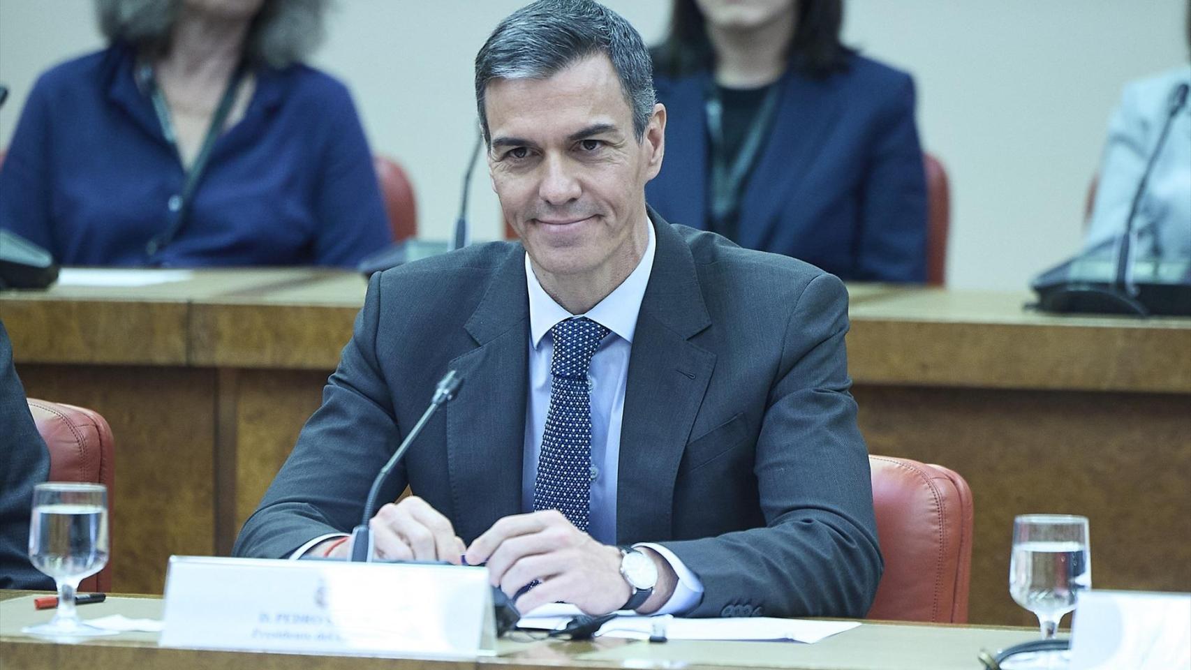 El presidente del Gobierno, Pedro Sánchez.