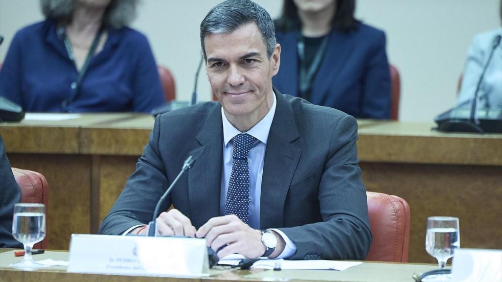 El presidente del Gobierno, Pedro Sánchez.