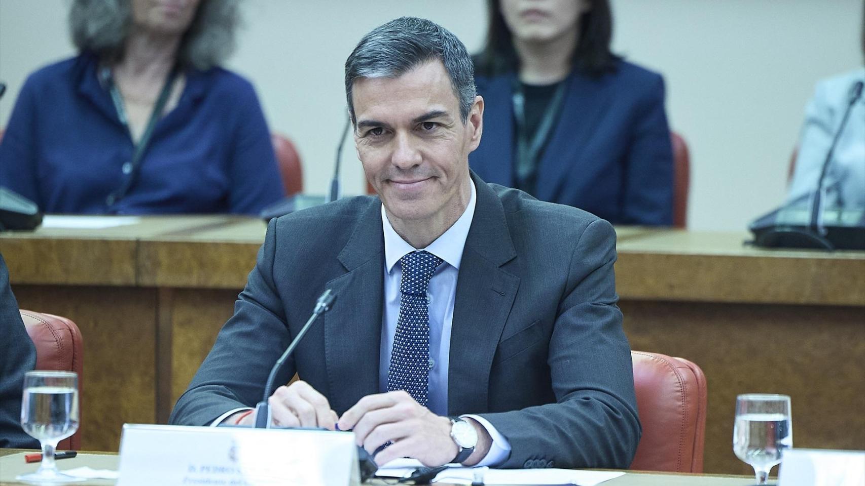 El presidente del Gobierno, Pedro Sánchez.