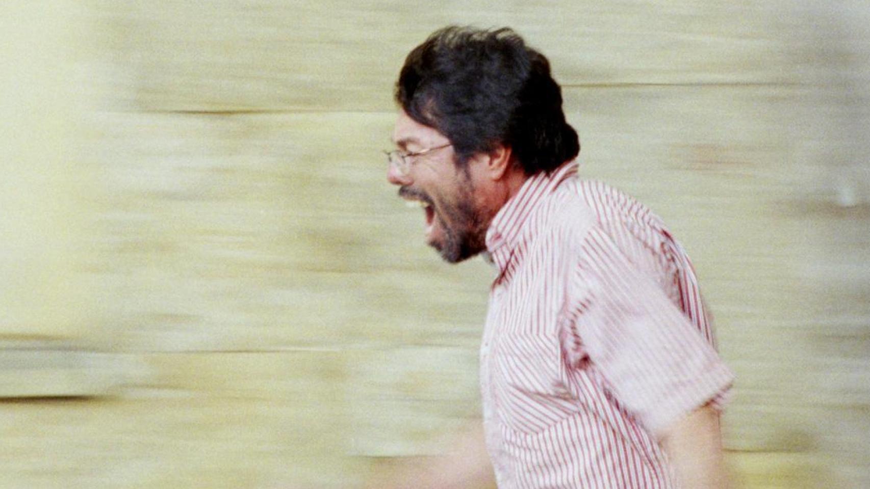 Ubeimar Ríos en 'Un poeta', de Simón Mesa Soto