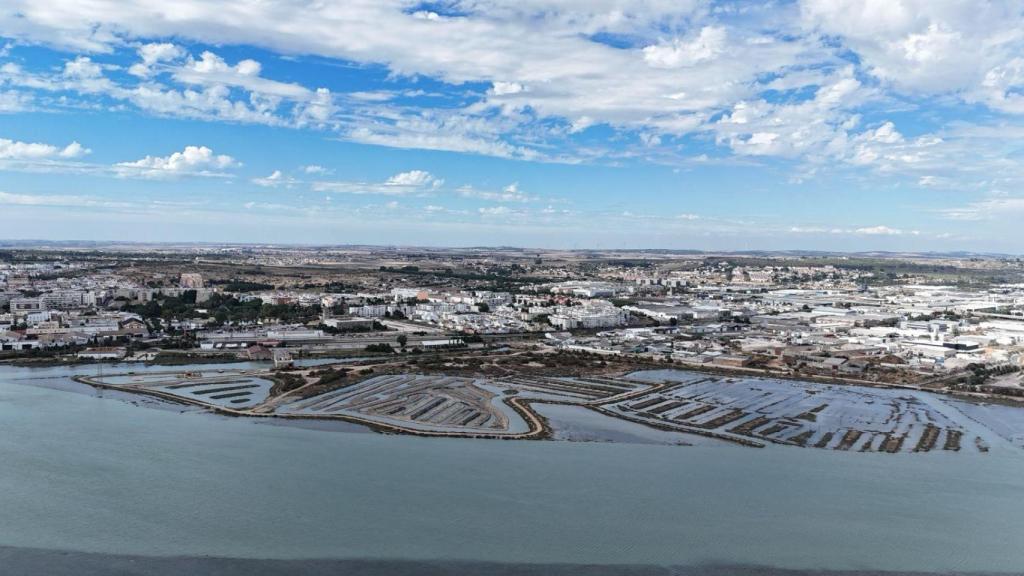 El Parque Natural de Bahía de Cádiz.