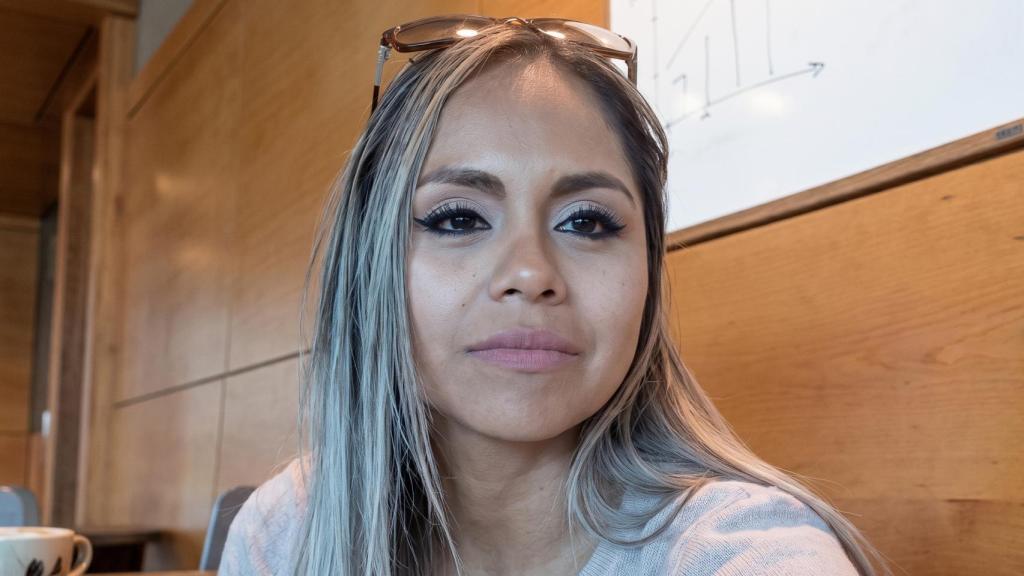 Karla Andrade, profesora de educación primaria
