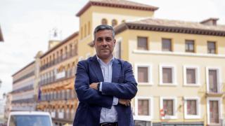Javier Ortega, secretario general de CCOO Castilla-La Mancha.